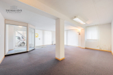 GEWERBEFLÄCHE: Erdgeschoss – große Fensterfront – frequentierte Lage! - Verkaufsraum