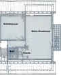 2 Zimmer Dachgeschosswohnung in bevorzugter TOP-Lage - Grundriss