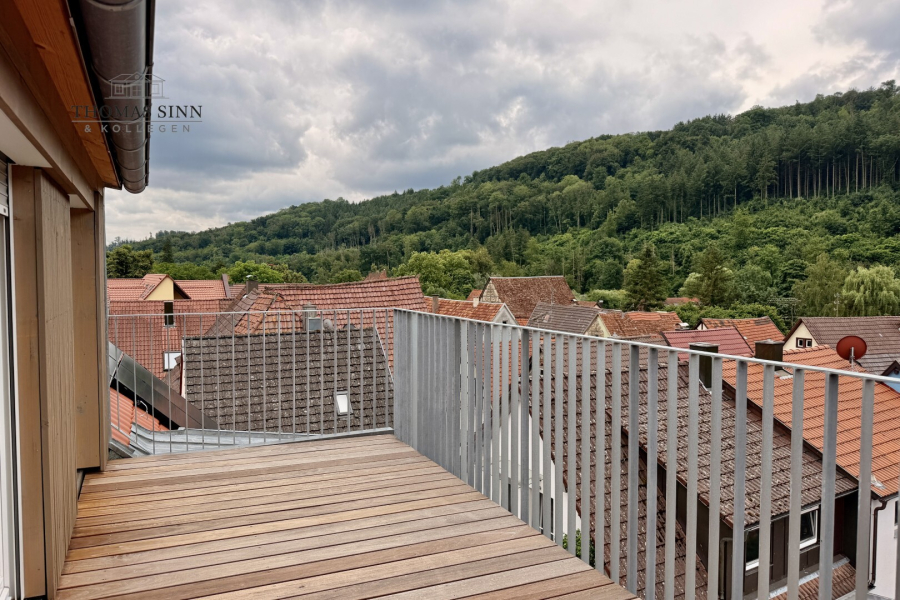 Dachterrasse