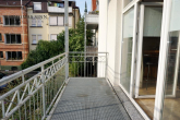 Gepflegte 2-Zimmer LOFT-Wohnung in beliebter Bahnhofsvorstadt - Balkon