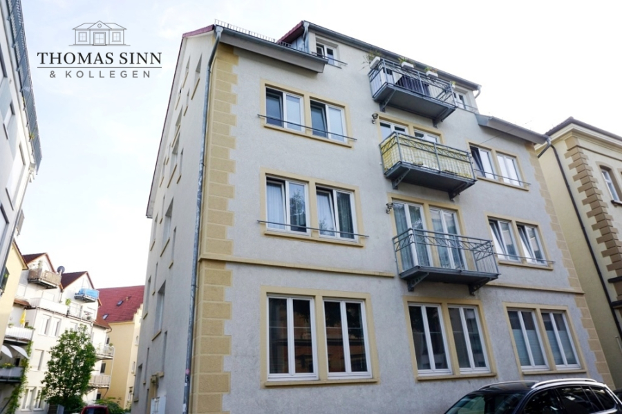 Straßenansicht