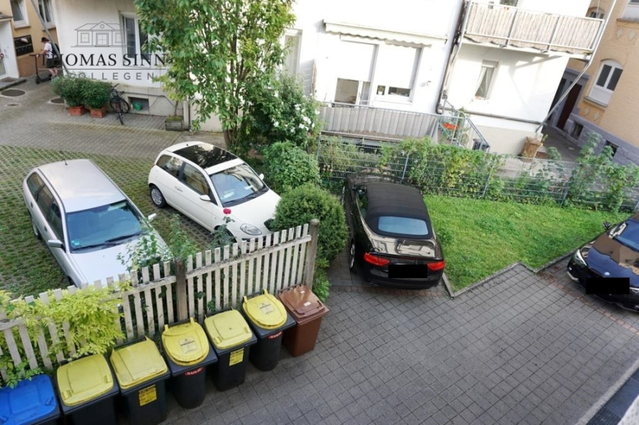 PKW-Außenstellplatz