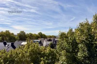 Aussicht vom Balkon