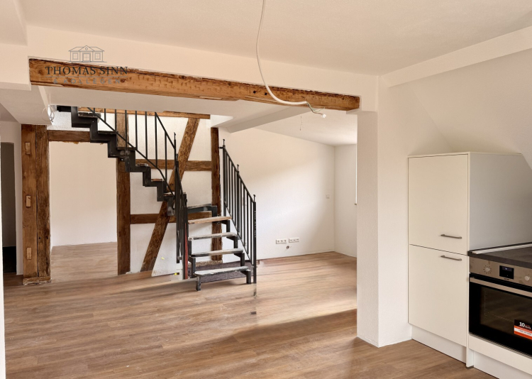 Exklusive 5,5-Zimmer Maisonette Wohnung mit Dachterrasse & traumhaftem Blick über Sindringen 74670 Forchtenberg / Sindringen