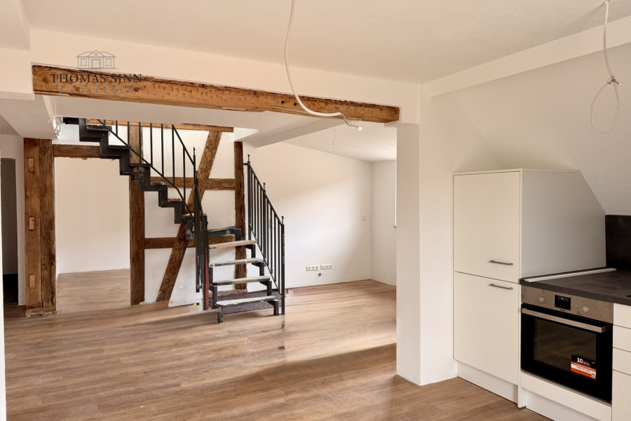 Küche/Wohnzimmer