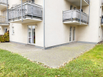 Gut vermietete 2 Zimmer EG Wohnung mit separatem TG-Stellplatz - Terrasse