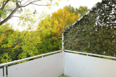WUNDERSCHÖNE GROßZÜGIGE 4 ZIMMER WOHNUNG MIT BLICK INS GRÜNE - Balkon