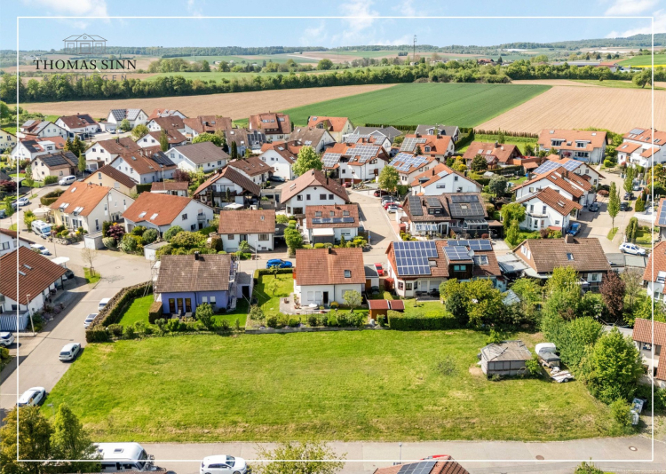 Platz für Lebens(t)räume – drei Bauplätze in attraktiver Lage (Grundstück 2) 74232 Abstatt
