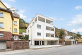 NEUBAU - Modernes Wohnen mit Komfort - 4,5 Zimmer OG-Wohnung mit Loggia und Kfz-Stellplätzen - Straßenansicht