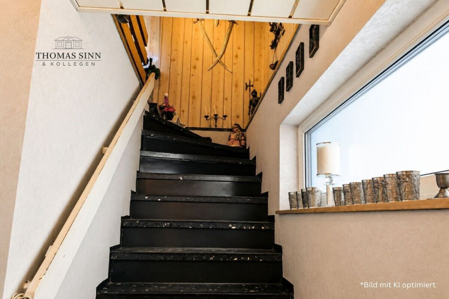 Treppe nach oben