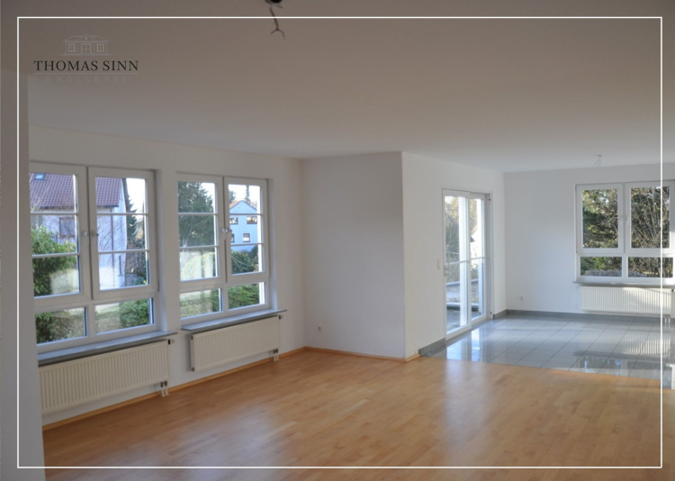GEPFLEGTE 3,5-ZIMMER-EG-WOHNUNG MIT GARAGENSTELLPLATZ UND SEPARATEM HOBBYRAUM IM SOUTERRAIN 74074 Heilbronn