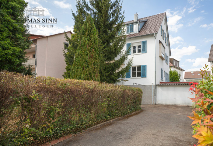 Renovierungsbedürftiges 2-Familienhaus mit riesigen Balkonen – perfekt für Altbauliebhaber ! 74080 Heilbronn / Böckingen