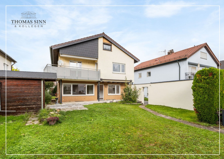 Ihr neues Zuhause: Platz, Garten & gute Lage! 74080 Heilbronn / Böckingen