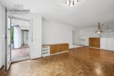 Wunderbare 3 Zimmer Wohnung in zentraler Innenstadtlage direkt am Neckar gelegen - Wohnzimmer