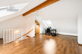 Teilw. modernisiertes gepflegtes RHH mit Garten, Garage und Badsanierung inklusive ! - sofort frei ! - DG: Studio