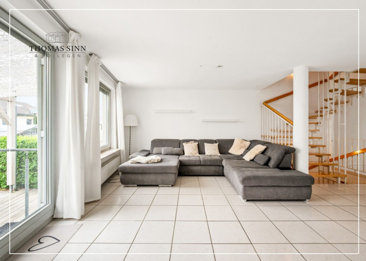 Teilw. modernisiertes gepflegtes RMH mit Garten, Garage und Badsanierung inklusive ! – sofort frei ! 74172 Neckarsulm / Amorbach