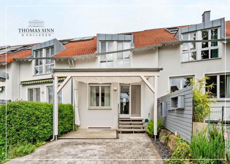 Teilw. modernisiertes gepflegtes RMH mit Garten, Garage und Badsanierung inklusive ! – sofort frei ! 74172 Neckarsulm / Amorbach