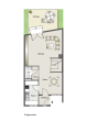 Teilw. modernisiertes gepflegtes RHH mit Garten, Garage und Badsanierung inklusive ! - sofort frei ! - Grundriss