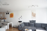 GUT VERMIETETE 2-ZIMMER-WOHNUNG MIT BALKON UND TG-STELLPLATZ IN RUHIGER WOHNGEGEND - Wohn-/Esszimmer
