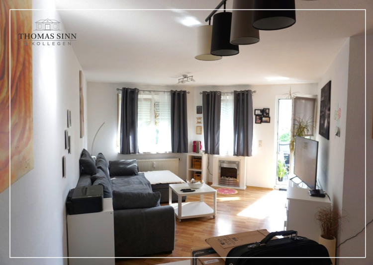 GUT VERMIETETE 2-ZIMMER-WOHNUNG MIT BALKON UND TG-STELLPLATZ IN RUHIGER WOHNGEGEND 74081 Heilbronn / Horkheim