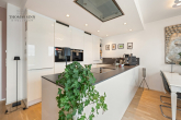 Hochwertige 3-Zimmer-DG-Wohnung mit Penthouse-Charakter - Küche