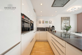 Hochwertige 3-Zimmer-DG-Wohnung mit Penthouse-Charakter - Küche