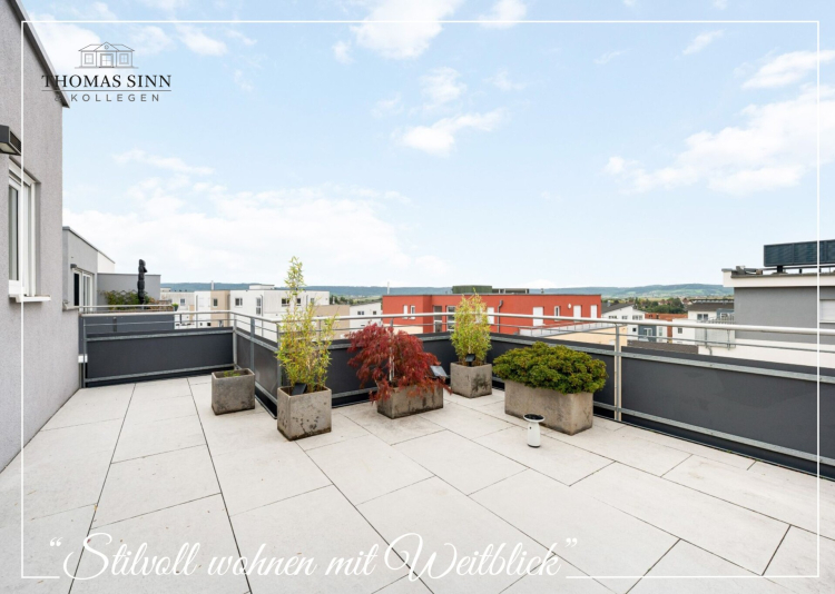 Hochwertige 3,5-Zimmer-DG-Wohnung mit Penthouse-Charakter 74613 Öhringen