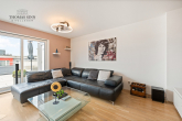 Hochwertige 3-Zimmer-DG-Wohnung mit Penthouse-Charakter - Wohnbereich