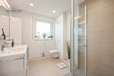 Hochwertige 3-Zimmer-DG-Wohnung mit Penthouse-Charakter - Bad