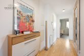 Hochwertige 3-Zimmer-DG-Wohnung mit Penthouse-Charakter - Flur