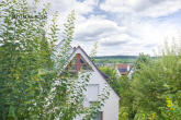 Wunderbare 4 Zimmer DG-Maisonettewohnung in ruhiger Wohnlage von Heilbronn-Ost - 2. DG: Aussicht