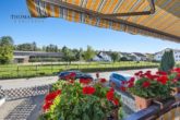 Renovierungsbedürftiges Reihenmittelhaus in ruhiger Randlage mit Blick ins Grüne - kurzfristig frei! - EG: Balkon