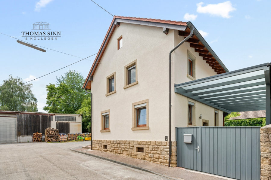 Hausansicht