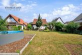 Familienheim mit XXL-Terrasse und Gartentraum! - Haus- und Grundstücksansicht