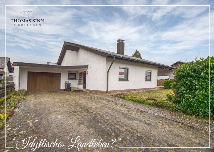 MODERNISIERUNGSBEDÜFTIGES EINFAMILIENHAUS MIT GROSSEM GRUNDSTÜCK IN RUHIGER WOHNLAGE -SOFORT FREI 74177 Bad Friedrichshall / Untergriesheim