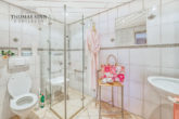 Sehr gepflegte Doppelhaushälfte mit kleiner Einliegerwohnung und toller Fernsicht - UG: Badezimmer