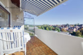 Sehr gepflegte Doppelhaushälfte mit kleiner Einliegerwohnung und toller Fernsicht - EG: Balkon mit Fernsicht