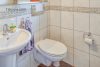 Stilvoll saniertes Einfamilienhaus in ruhiger Wohnlage - EG: Gäste WC