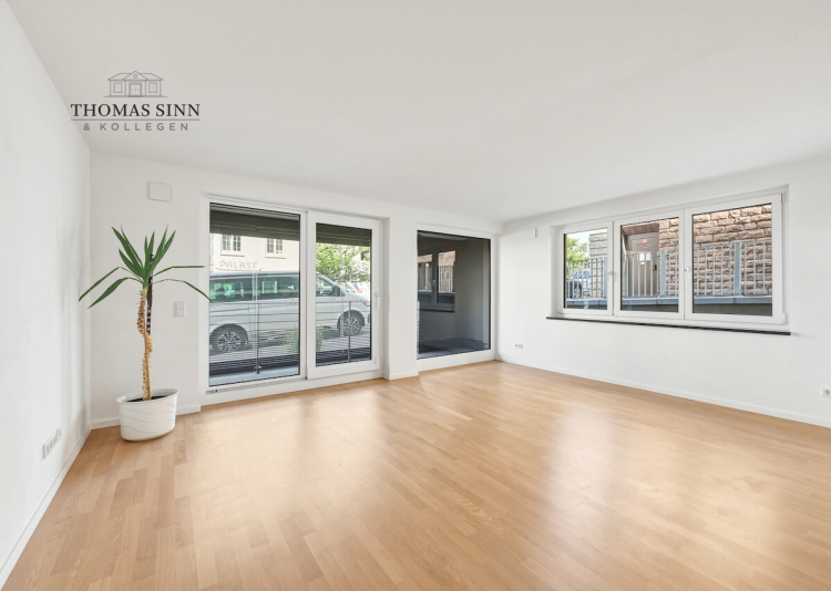 Neuwertige 3,5-Zimmer-Wohnung im EG mit ruhiger Terrasse und TG-Stellplatz bei Uhlandshöhe/Gänshaide 70188 Stuttgart-Ost
