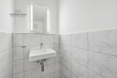 Neuwertige 3,5-Zimmer-Wohnung im EG mit ruhiger Terrasse und TG-Stellplatz bei Uhlandshöhe/Gänshaide - Gäste-WC