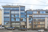 Neuwertige 3,5-Zimmer-Wohnung im EG mit ruhiger Terrasse und TG-Stellplatz bei Uhlandshöhe/Gänshaide - Außenansicht