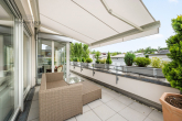 Terrasse Wohn-/Esszimmer