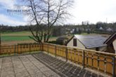 Renovierungsbedürftige Doppelhaushälfte mit großem Garten in ruhiger Wohnsiedlung mit TOP-Aussicht ! - OG: Dachterrasse