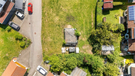 Platz für Lebens(t)räume – drei Bauplätze in attraktiver Lage (Grundstück 3) - Luftbildaufnahme