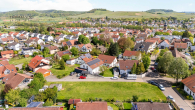 Platz für Lebens(t)räume – drei Bauplätze in attraktiver Lage (Grundstück 3) - Luftbildaufnahme