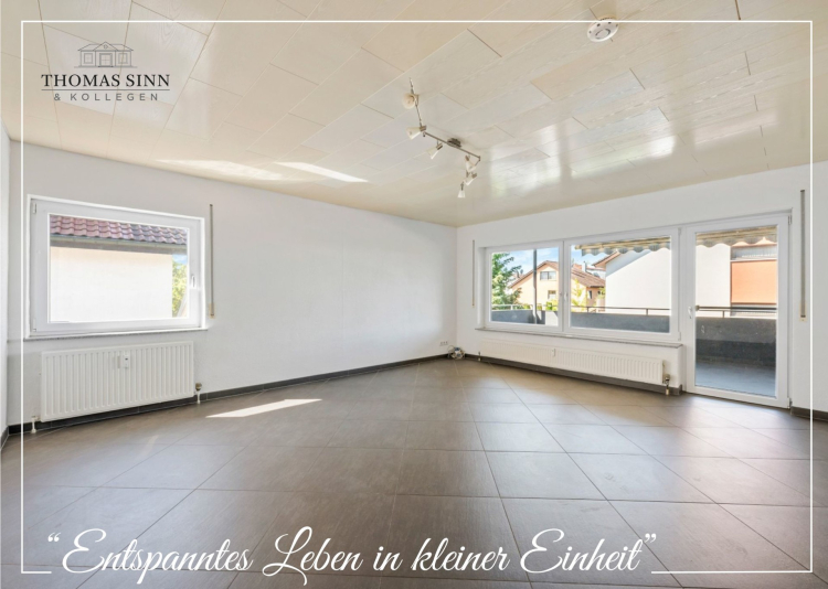 GERÄUMIGE 3 ZIMMER WOHNUNG MIT GEMÜTLICHER, ÜBERDACHTER SOMMERTERRASSE 74177 Bad Friedrichshall
