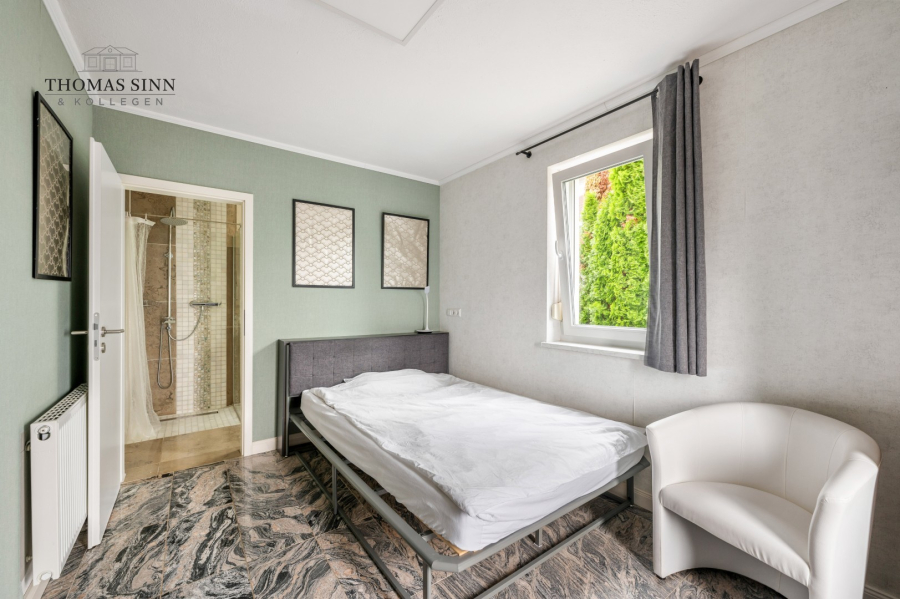 Appartment EG: Zimmer