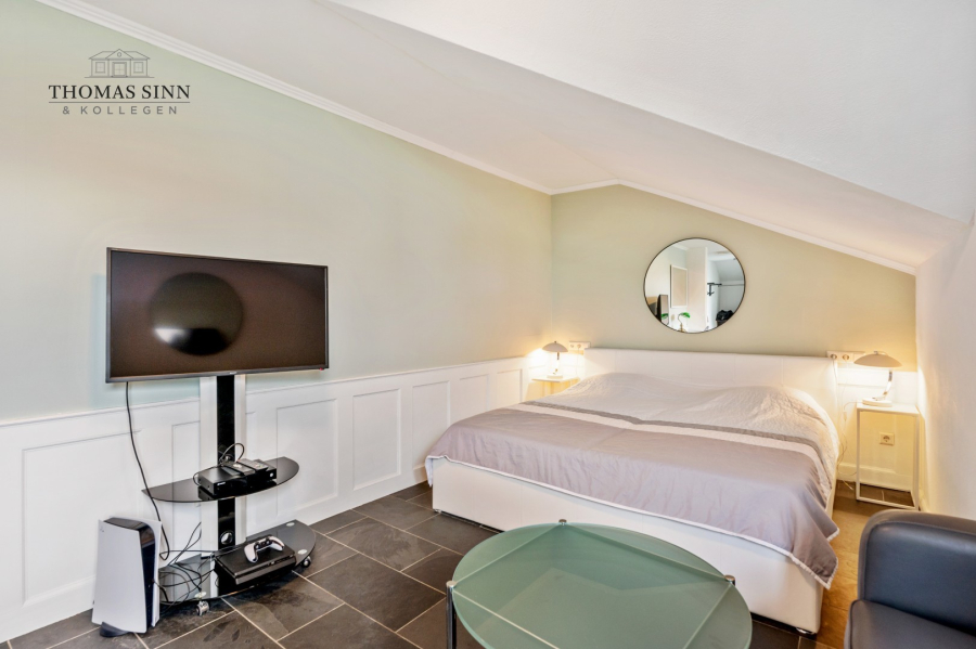 Appartment OG: Zimmer