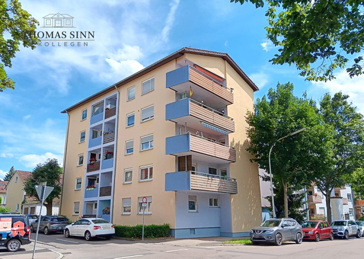 3-Zimmer-Wohnung in angenehmer Lage 74081 Heilbronn / Sontheim