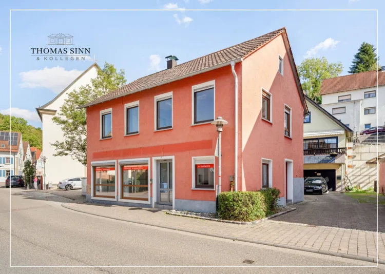 Ein Haus, viele Möglichkeiten – jetzt entdecken! 74861 Neudenau / Herbolzheim (Jagst)